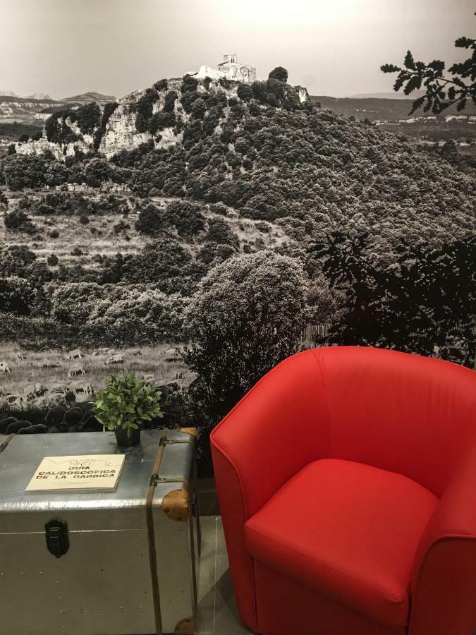 Hotel Calabria لا غارّيغا المظهر الخارجي الصورة